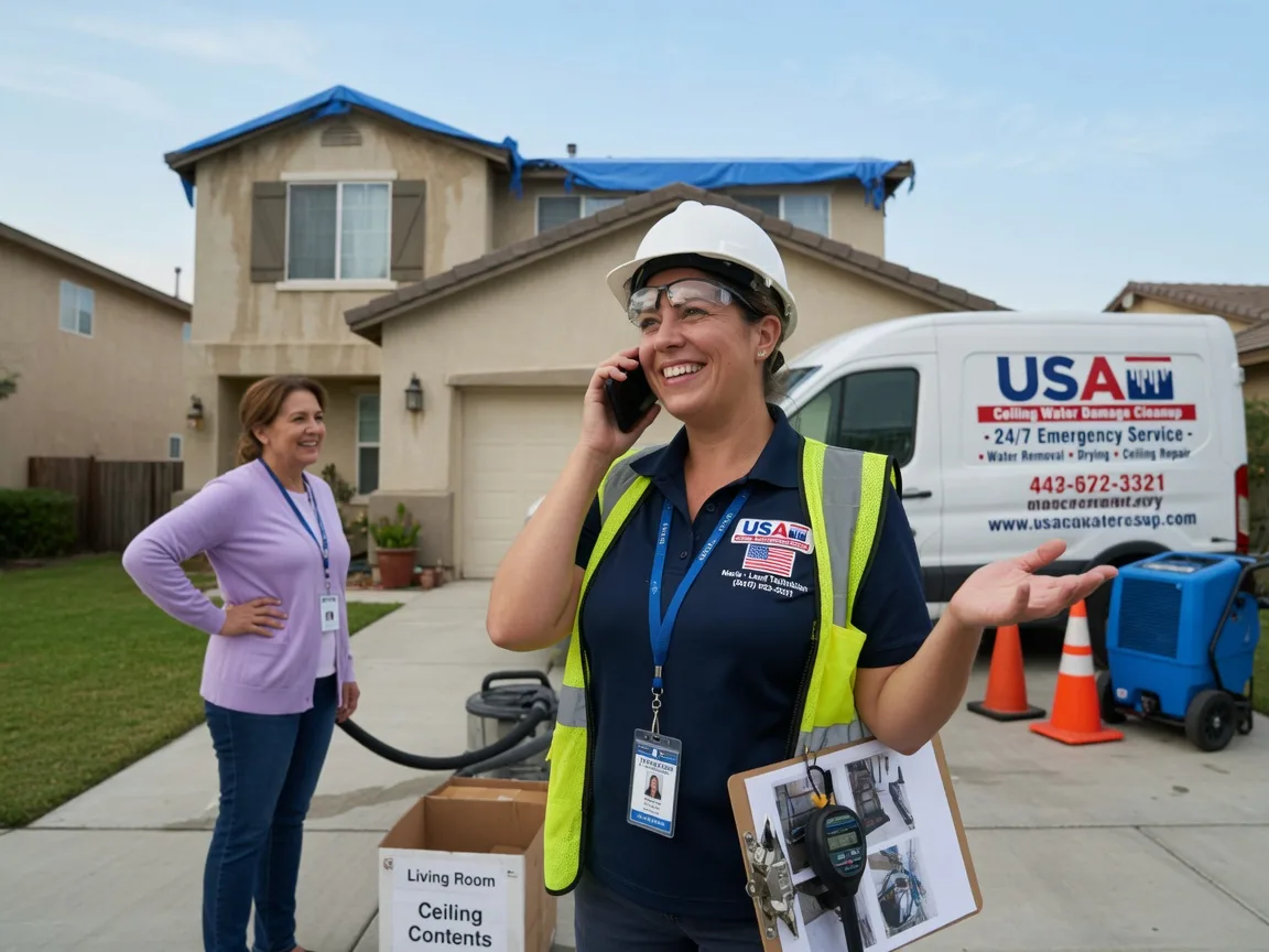 Ceiling Water Damage Restoration Mojave, CA FAQs