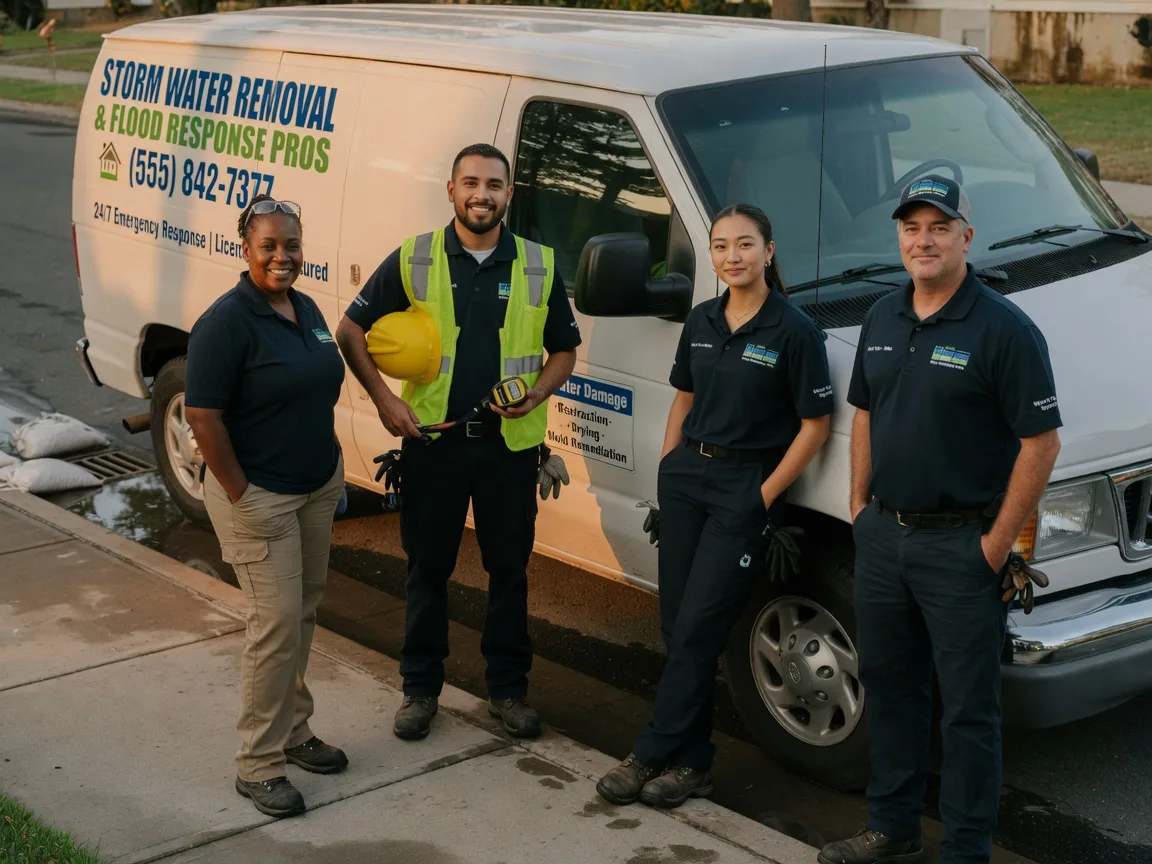 Storm Damage Water Removal company in Mojave, CA