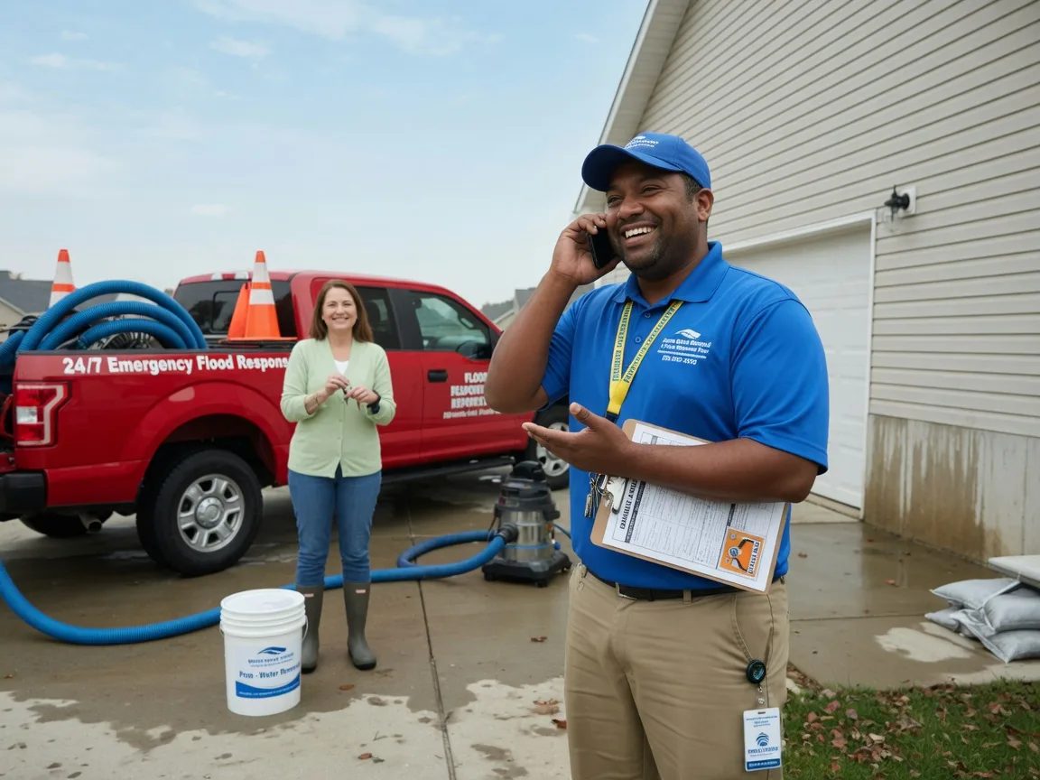 Storm Damage Water Removal Mojave, CA FAQs